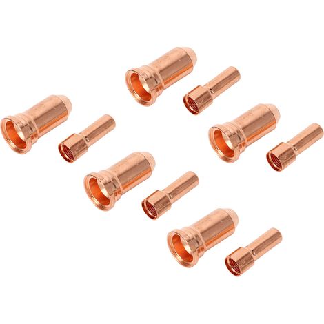 Torche de découpe plasma PT100, série PT100, buse 51248.15, électrode 52556, kit de 10 pièces (1/5)