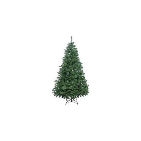 ALBERO DI NATALE VERDE- - cm.210h. con 800 rami, base in metallo - 1 pezzi