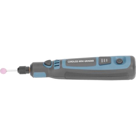 Elektrischer Stiftschleifer mit 3 Geschwindigkeitsstufen, kabelloses Rotationswerkzeug zum Schleifen, Bohren, Polieren und Gravieren, multifunktionales DIY-Set (1/5)