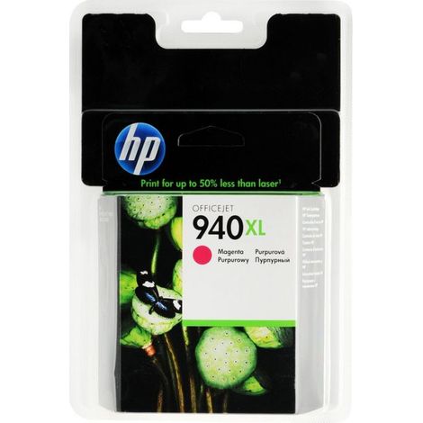 HP 940XL High Yield Magenta Original Ink Cartridge cartuccia d'inchiostro 1 pz Originale Resa elevata (XL) (1/5)