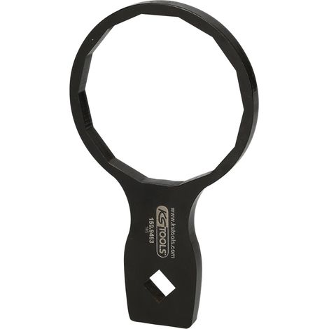 KS Tools 3/8" Ölfilterschlüssel Ø 66,5 mm / 14 Flächen - 150.9463 (1/4)