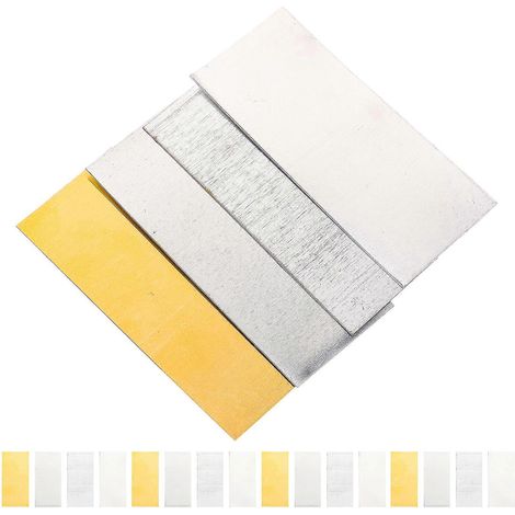 16 anodes en zinc et en cuivre, électrodes en bande pour expériences sur l'énergie des fruits-5X2CM (1/3)