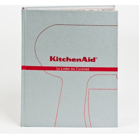 KITCHENAID Livre de recettes à faire au robot - CBSHOPFR