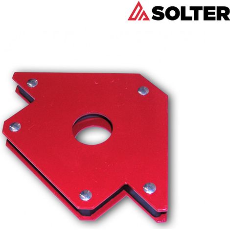 Magneto-Echohalterung 45º-90º 10.2x15.5x1.7cm solter