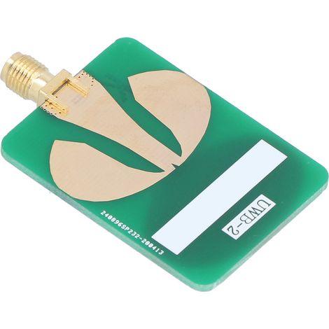 Antenne Haute Performance pour Signaux RF, Conception Omnidirectionnelle UWB Résistante (1/5)