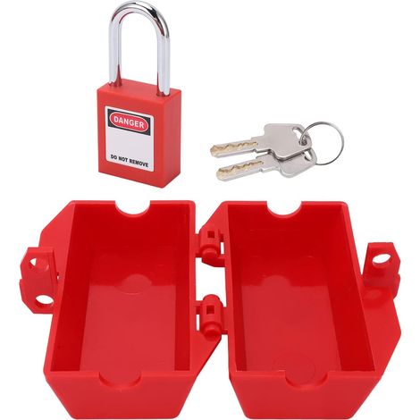 kit de verrouillage de sécurité pour prises électriques