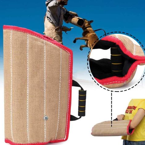 Dog training kit: arm protectors for young medium-sized dogs, 45 x 26 cm.