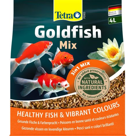 Tetra Pond Goldfish Mix 4 L Fischfutter (1/3)