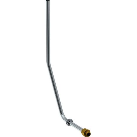 Tube de vidange UP Delabie + raccord G1/2 pour urinoir avec flexible