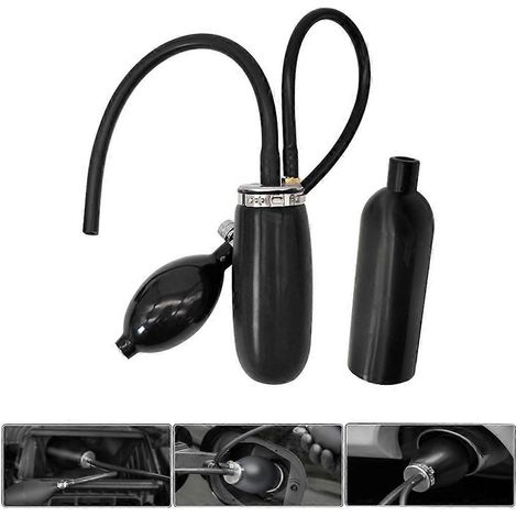 Adaptateur d'admission rapide pour machine à fumée de voiture, vessie pour outil de diagnostic de détecteur de fuites (1/4)