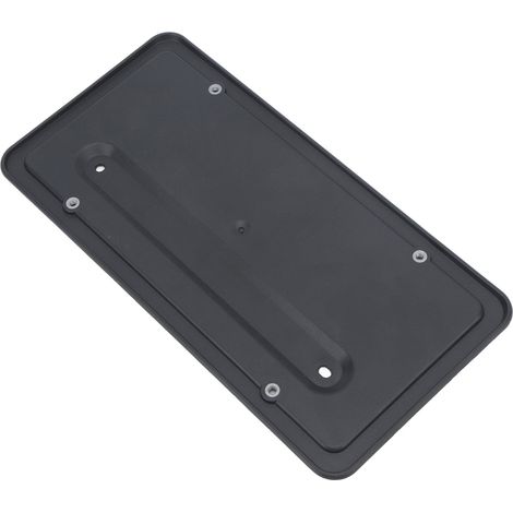 Cadre de plaque d'immatriculation arrière 1096844 00 B pour Tesla Model Y (modèles 2020 à 2023). (1/5)