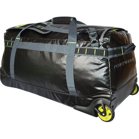 Bolsa Duffle Trolley PW3 - Resistente al Agua 100L - Negro (1/2)