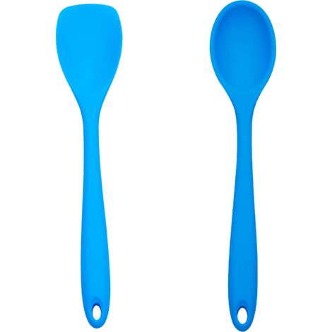 Ensemble Ustensiles Cuisine Silicone - Resistante Haute Temperature - Pour Casseroles Et Poêles - Lot De 2 (1/5)