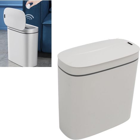 Intelligenter Sensor-Abfalleimer für Küche und Bad, geeignet für kleine Räume. (1/5)