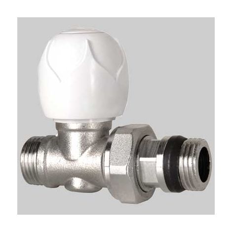 VALVOLA DIRITTA TULIPANO TERMOSTATICA  1/2 x 1/2     ICMA