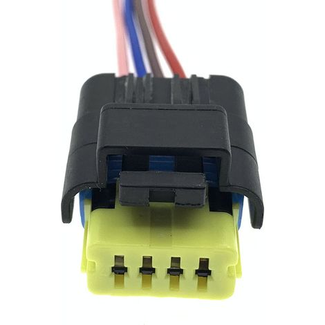 211PC042S4021 Stecker/Buchse 211PL042S0011 Kompatibel mit Peugeot Citroën Rückleuchten DJ7047A-1.5- -- Einzelstecker