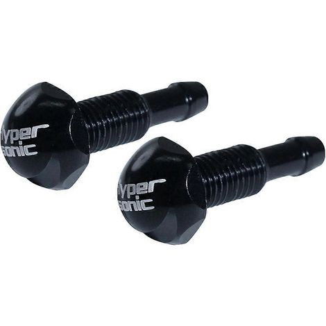 Lot de 2 embouts d'essuie-glace avant pour voiture, type écrou, pour essuie-glace brumisateur, accessoires généraux pour voiture (1/5)