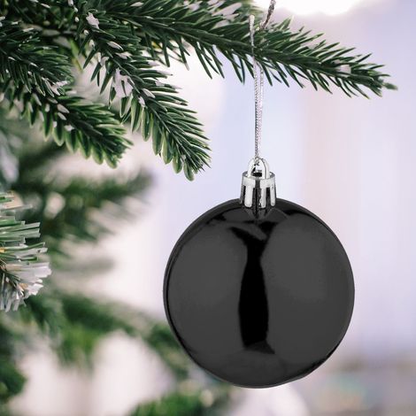 Christbaumkugeln set 100 glanzende ornamente