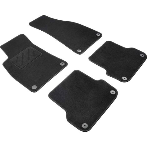 Comfort Fußmatten für Audi A4 B6/B6 Avant 2000-12/2005, Audi A4 B7/B7 Avant 11/2004-06/2008 (1/5)