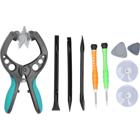Kit de Réparation 10 en 1 avec Pince à Écran pour iPhone 8/7/6s/6/5s/5 (1/5)