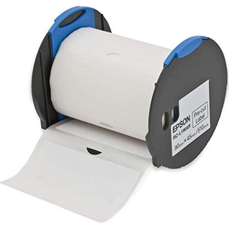 Epson Cinta RC-L1WAR blanca, negra (1/4)