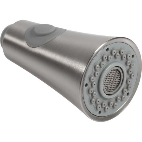 El contenido incluye: grifo con boquilla extraíble de ABS con interfaz de 4 puntos, rociador de acero extraíble y número de ciclos de extracción. (1/5)