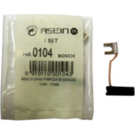 Bosch 01046 Bürsten 4x6,4x20,0 Blister 2 Einheiten