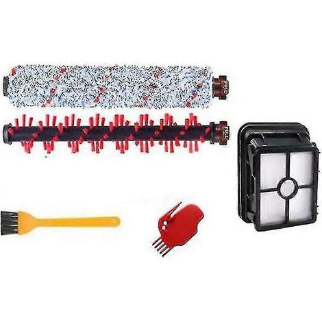 Rouleau de brosse multi-surfaces et filtre pour aspirateur Bissell Crosswave 1785q 1785f 1785b