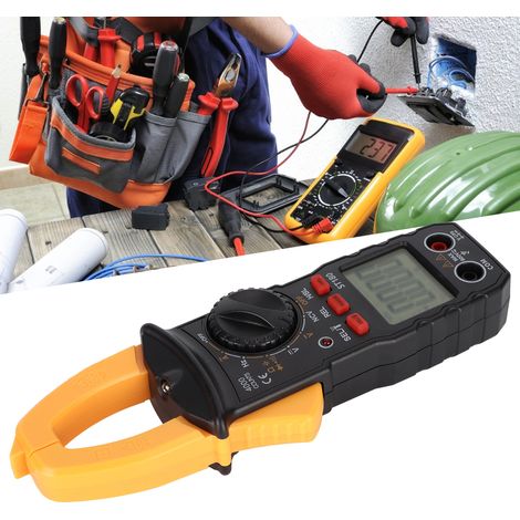 Digitales Zangenmultimeter ST180, vollautomatisches und intelligentes AC/DC-Spannungsmultimeter für Elektriker, Anti-Verbrühungs-Digitalmultimeter (1/5)