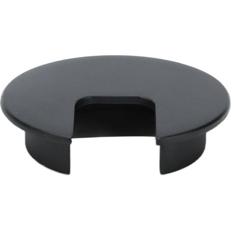 Couvercle de Trou de câble, œillet de Bureau en Alliage de Zinc au Fini brossé pour Chambre à Coucher pour Bureau (1/5)