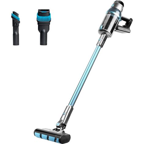 Aspirateur Balai sans Fil 680 W et 26 kPa, Moteur numérique, Brosse, 230 AW, autonomie 75 Minutes, 4 Modes, Affichage numérique, Accessoires (1/5)