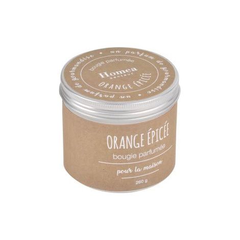 Bougie Parfumée "Pot Kraft" 7cm Orange Épicée