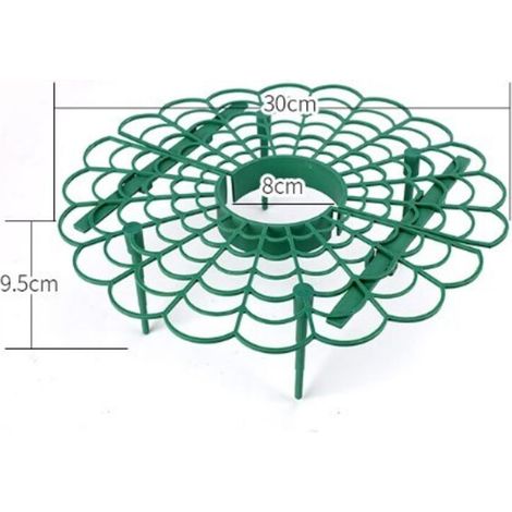 Juego de 5 estacas para fresas, de 30 cm de largo, que sirven de soporte para el cultivo de fresas y plantas en maceta. (1/3)