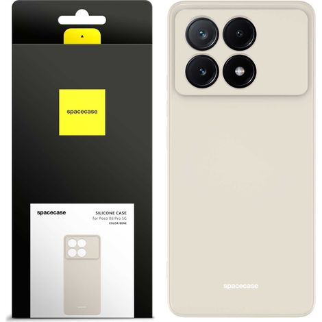 Custodia in silicone Spacecase per Poco X6 Pro 5G (1/5)
