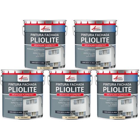 Pintura a la pliolita: para fachadas y estuco - ARCAFAÇADE PLIOPROTECT