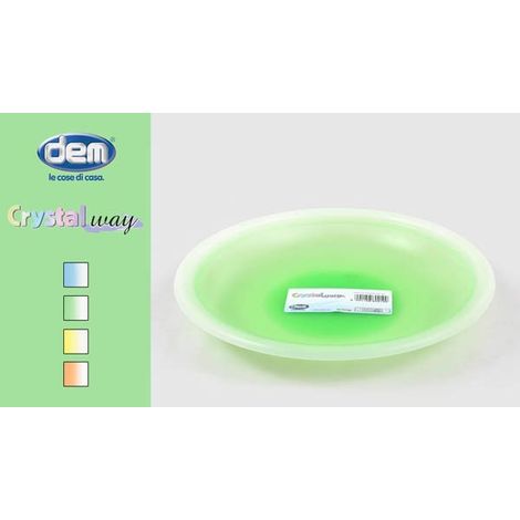 ASSIETTE CREUSE PVC
