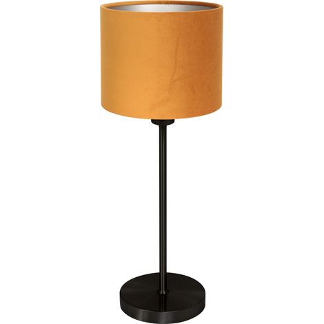 Mexlite - tischlampe - Noor - gold schwarz - metall textil -