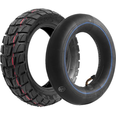 Pneus 80/65-6, chambres à air 10x3.0 (255x80), adaptés au scooter électrique KuKirin G2 Max. (1/4)
