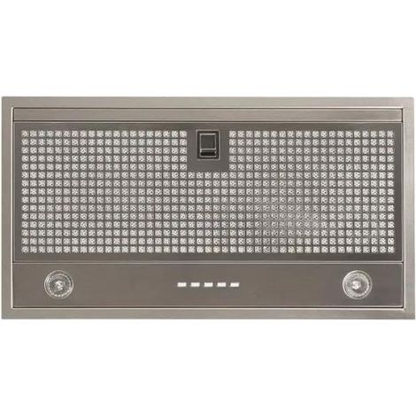 567 M3-4 Vit-cdes électroniques-filtre Design-halogène-l52,1cm-essence-inox - Novy (1/3)
