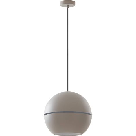 Pendellampa "Calantha" aus aluminium / grå / zink für vardagsrum / matsal von Lucande