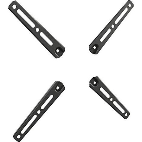 Rallonge Adaptateur VESA pour VA0200 Support Mural TV Orientable Inclinable Fixation Murale Support Mural écran 4 pièces (1/4)