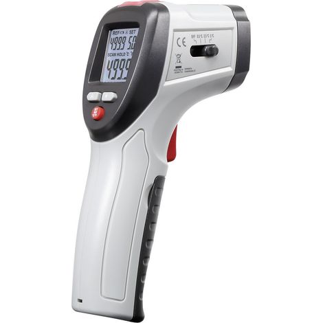 VOLTCRAFT IRF 260-10S Infrarot-Thermometer Optik 10:1 -50 - +260 °C Pyrometer (1/4)