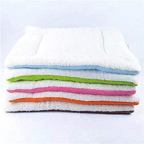 Tapis de couchage moelleux et confortable pour chien, couleur aléatoire, 45 x 35 cm, en peluche douce. Coussin pour animaux de compagnie, idéal pour l'hiver. (1/5)