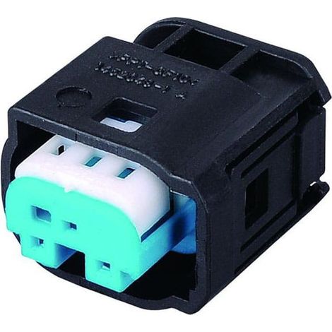 Connettore Micro-Power Quadlok System Maschio 3 Vie Cod B1