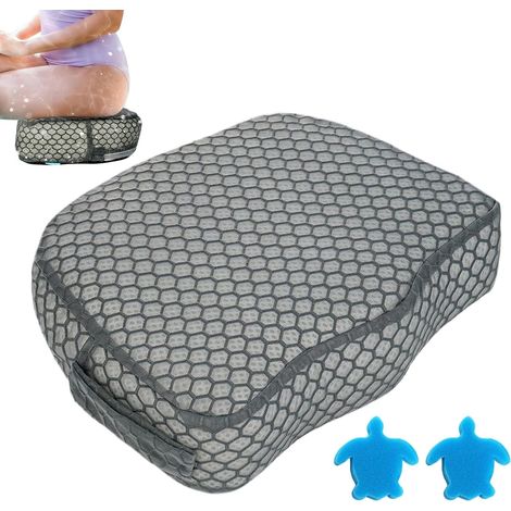 Siège Rehausseur Spa - Siège Surélevé Adulte pour - Coussin Mesh 3D (1/5)