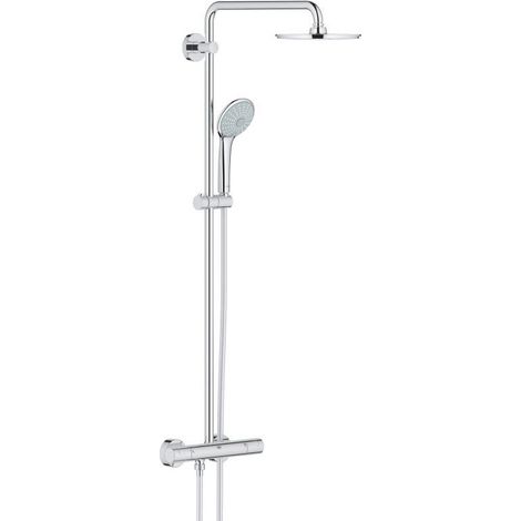 Grohe Euphoria - Set doccia XXL System 210 con termostato a muro, cromato 27964000 (1/5)