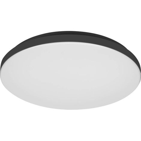 OSRAM HOMELIGHTING 4099854621505 Plafoniera, Plafoniera LED Nero (1/5)