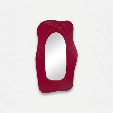 Espejo de pared mauro ferretti fucsia 90 x 165 cm (1/5)