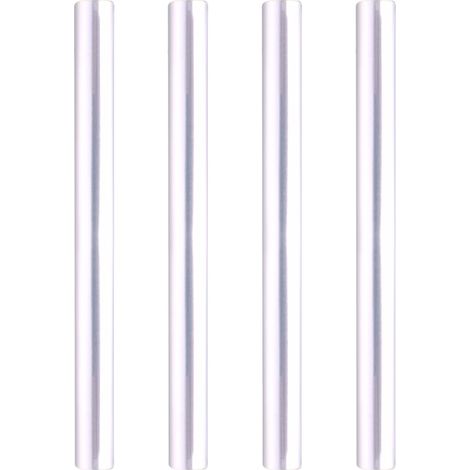 Tube de Réparation de Poteau de Tente 4 ou 10 Pièces Kit Réparation Rechange pour Camping (1/5)