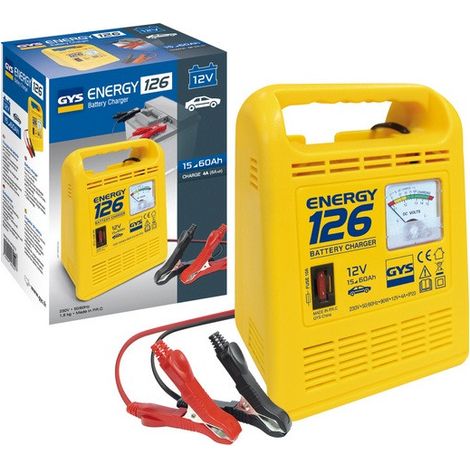 Caricabatterie ENERGY 126 GYS 023222GYS (1/4)